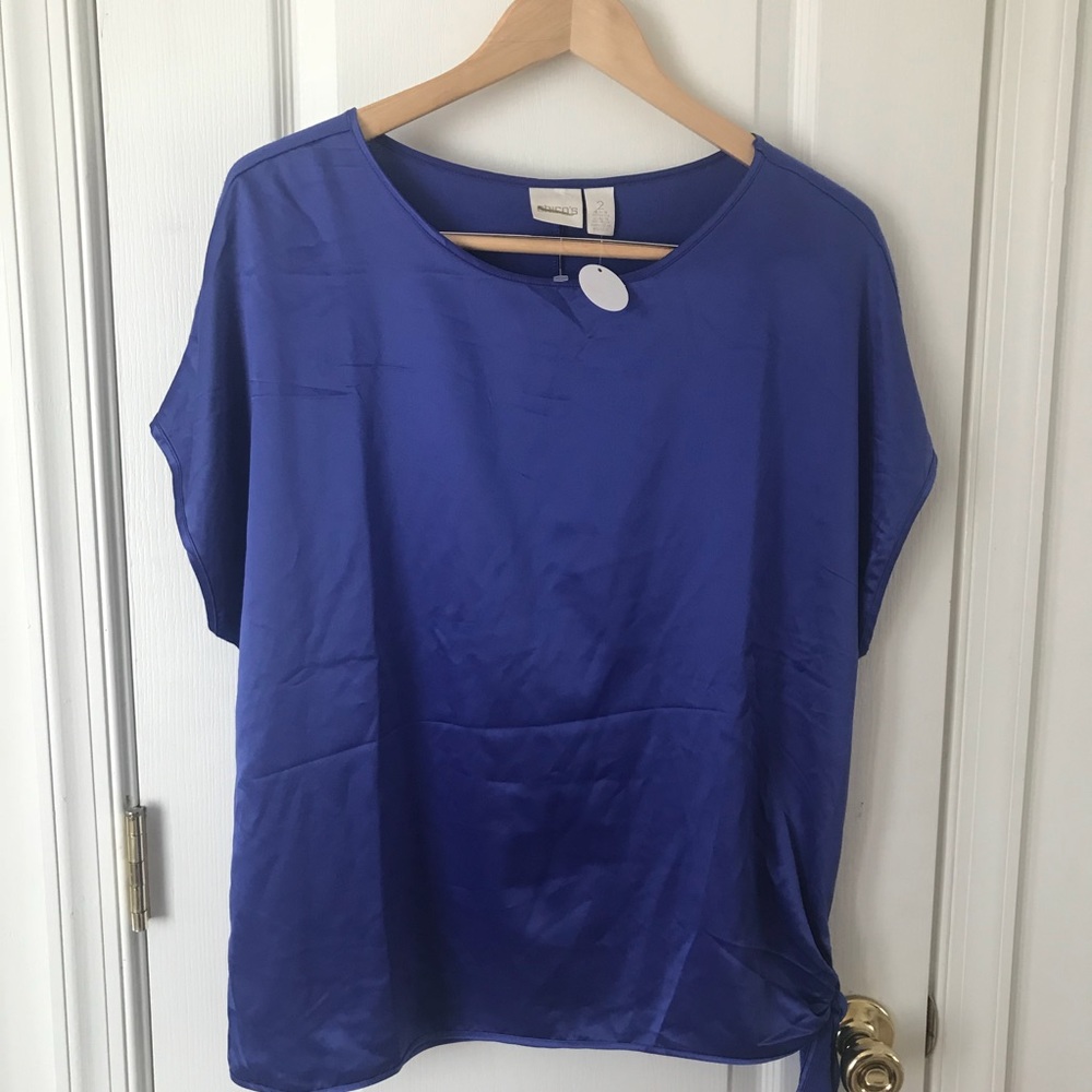 NWT Chico’s Blouse. Size 2